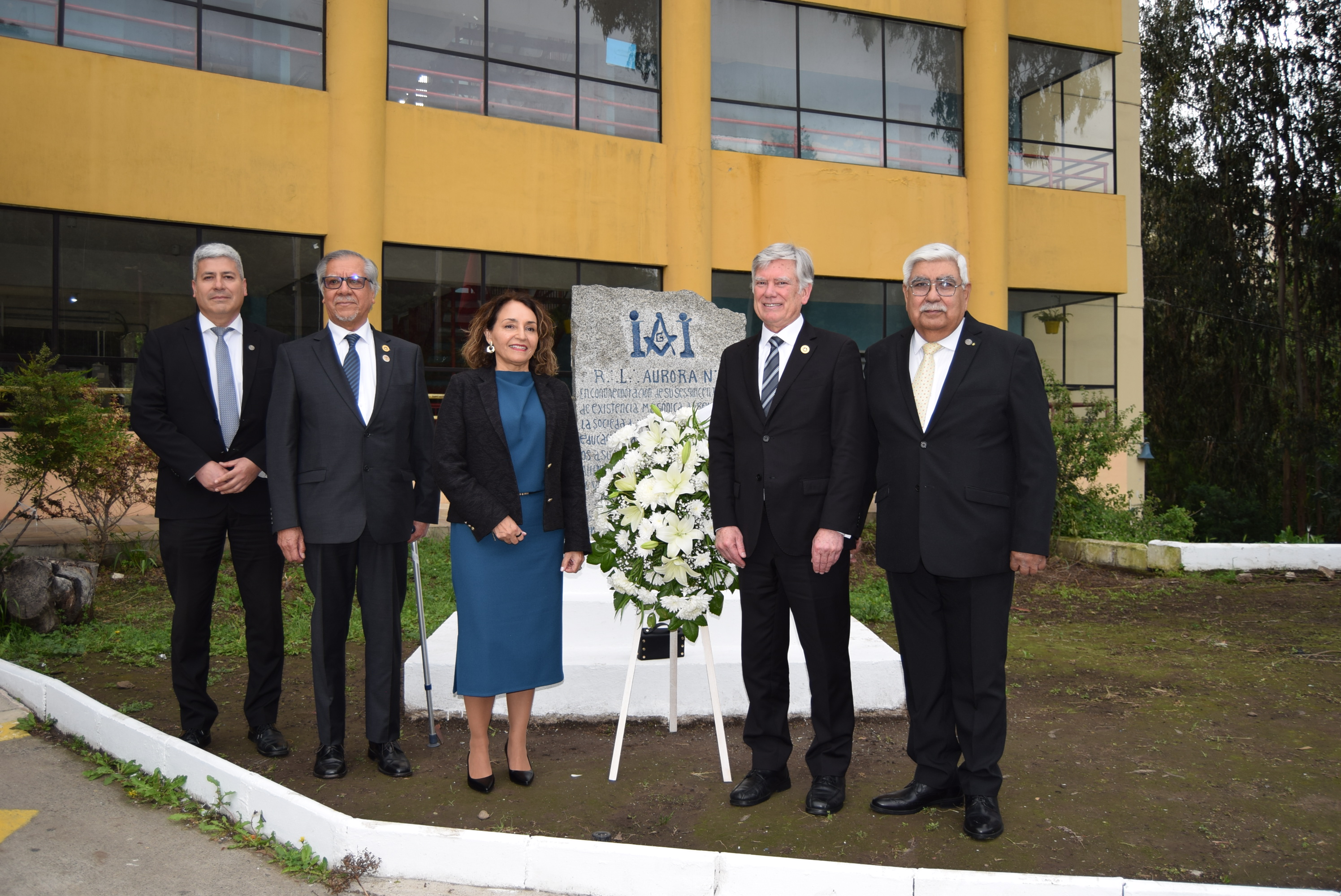 Corporación Educacional Igualdad y Logia Aurora N.º 6 realizaron emotiva ceremonia de entrega de la Medalla Ramón Allende Padín 2026